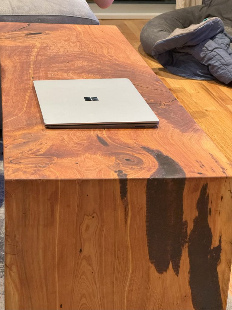 Alligator Juniper Table